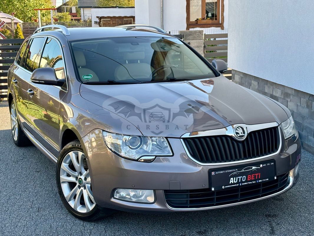 Skoda Superb II Combi 1.8 TSI DSG Elegance 2010