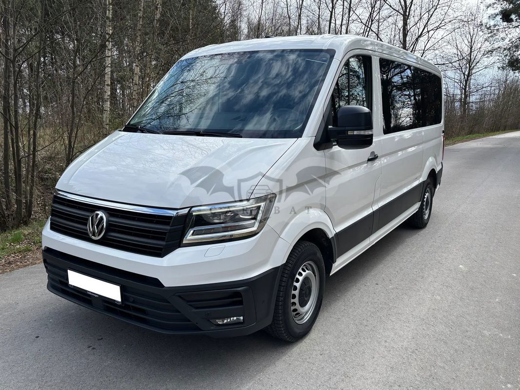 Volkswagen Crafter 35 TDI Autm plus VA Plus Trendline 2019