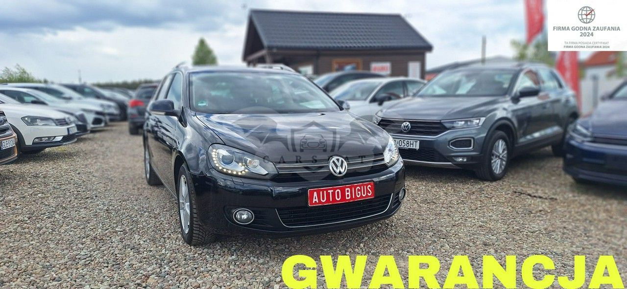 Volkswagen Golf VI 2012