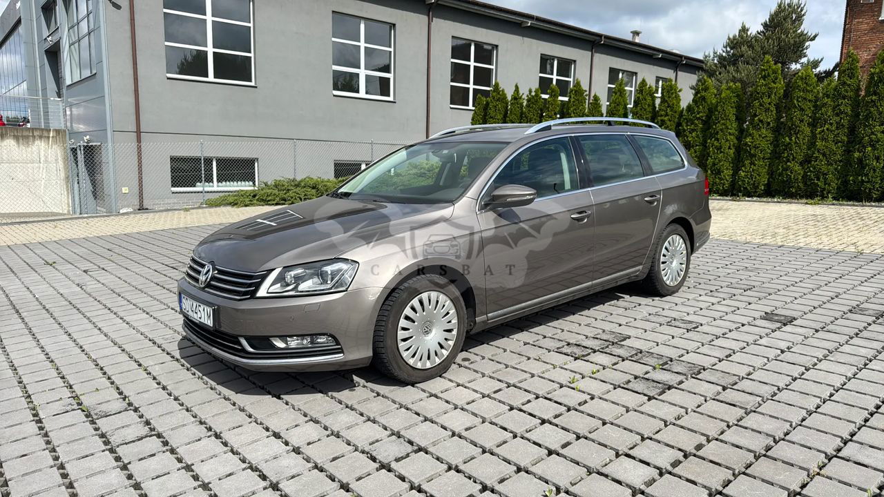 Volkswagen Passat B7 1.8 TSI Comfortline DSG 2011