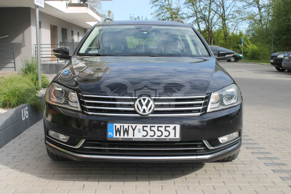 Volkswagen Passat B7 Variant 2.0 TDI DPF DSG Highline 2011