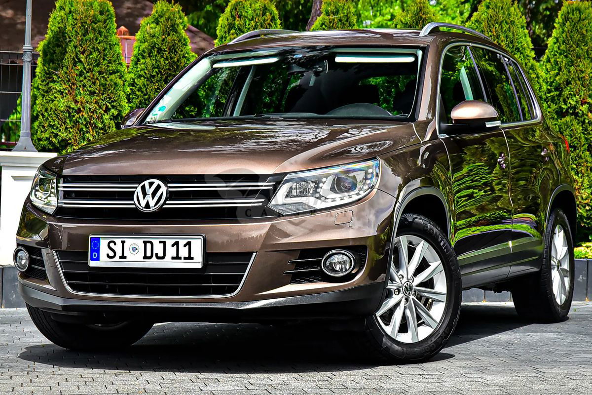 Volkswagen Tiguan I 2.0 TDI DPF 4Motion DSG Exclusive 2014