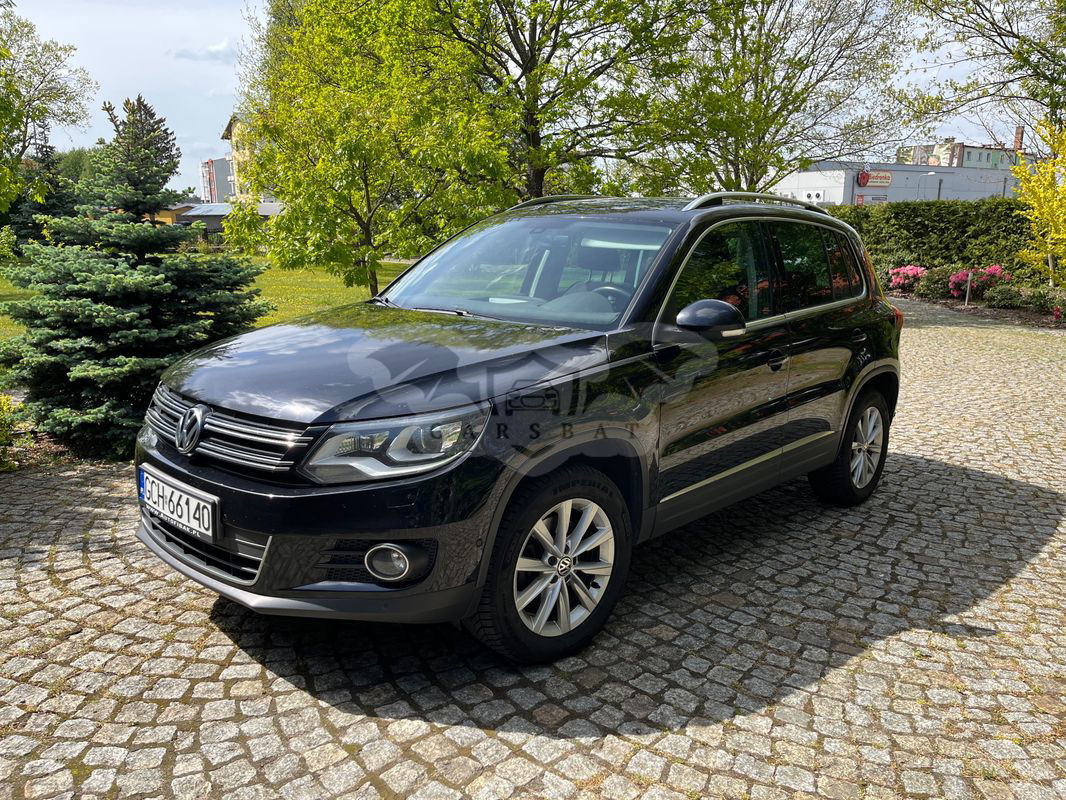 Volkswagen Tiguan I 2.0 TDI 4Mot Sport DSG 2012