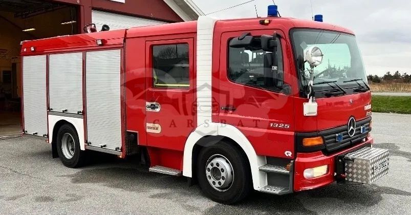 Mercedes-Benz Atego 2002