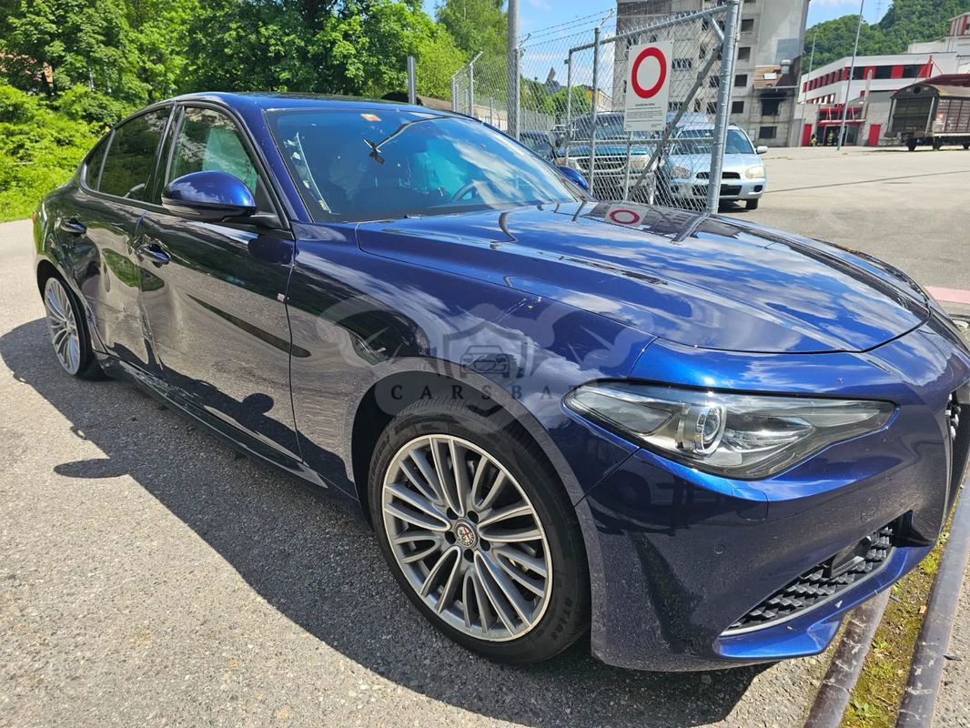 Alfa Romeo Giulia 2017