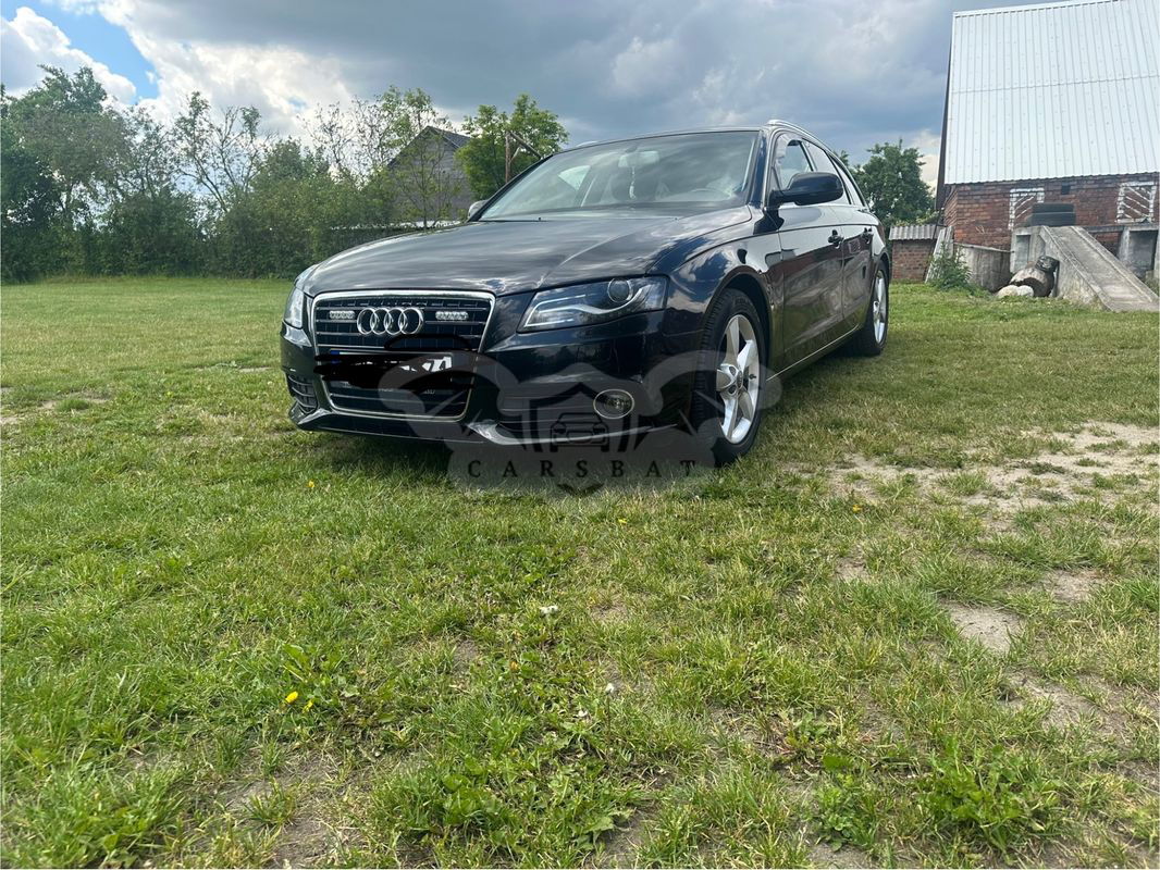Audi A4 B8 2.0 TDI Multitronic 2011