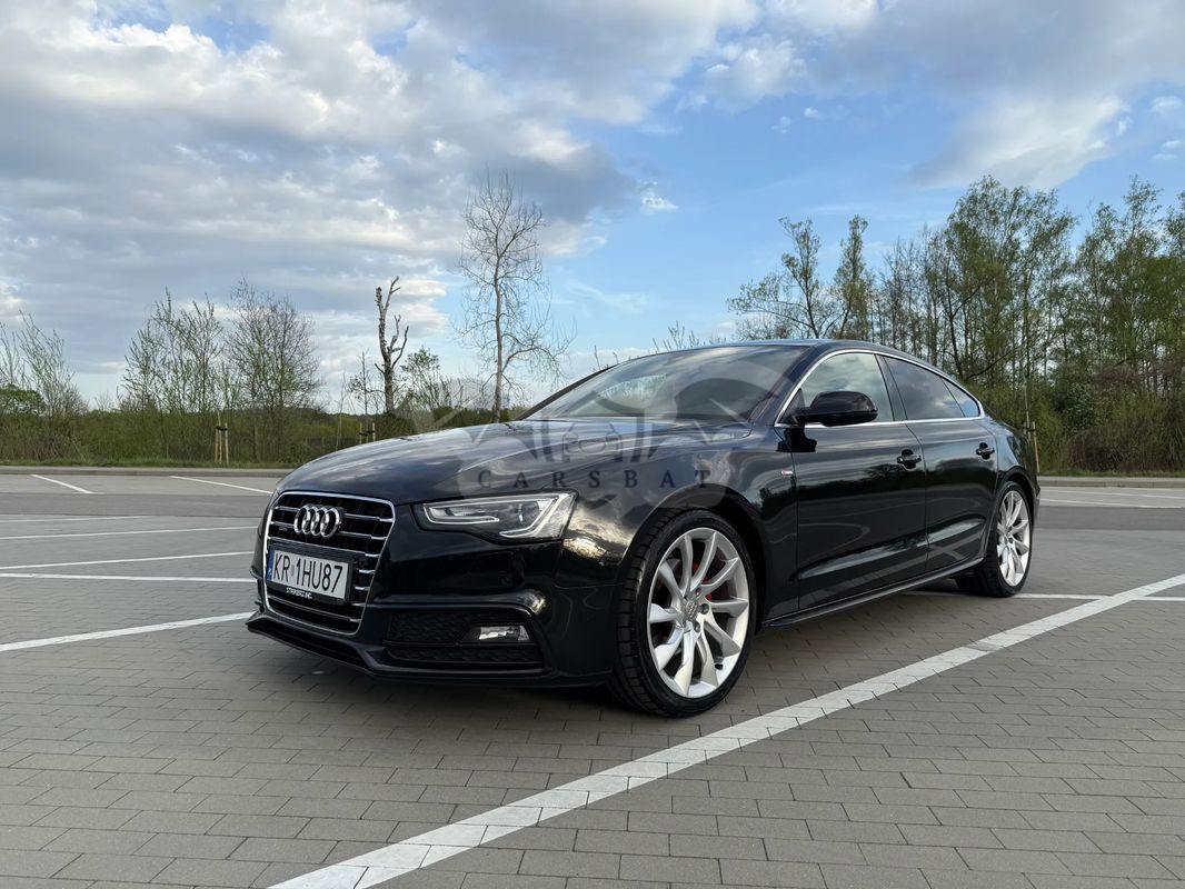 Audi A5 8T 2.0 TDI Quattro S tronic 2015
