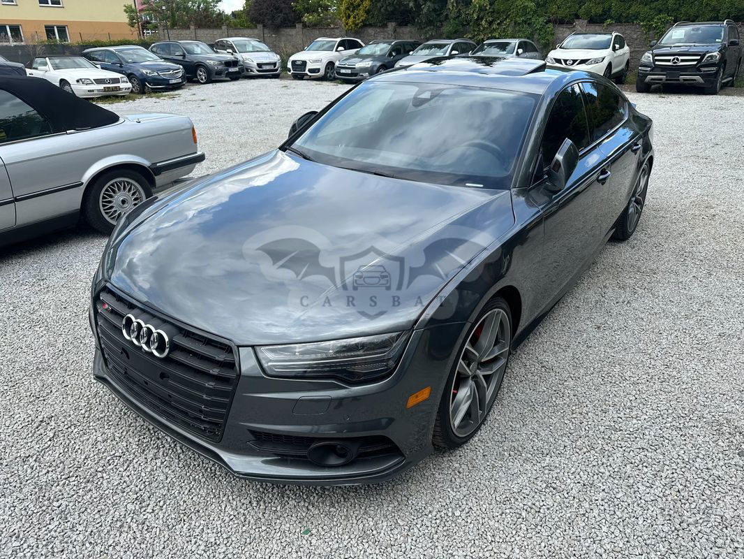 Audi S7 C7 4.0 TFSI Quattro S tronic 2017
