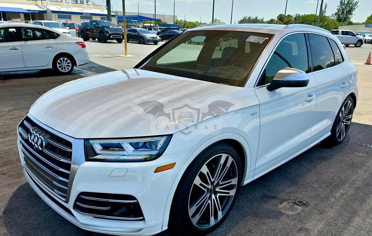 Audi SQ5 3.0 TFSI Quattro Tiptronic 2018