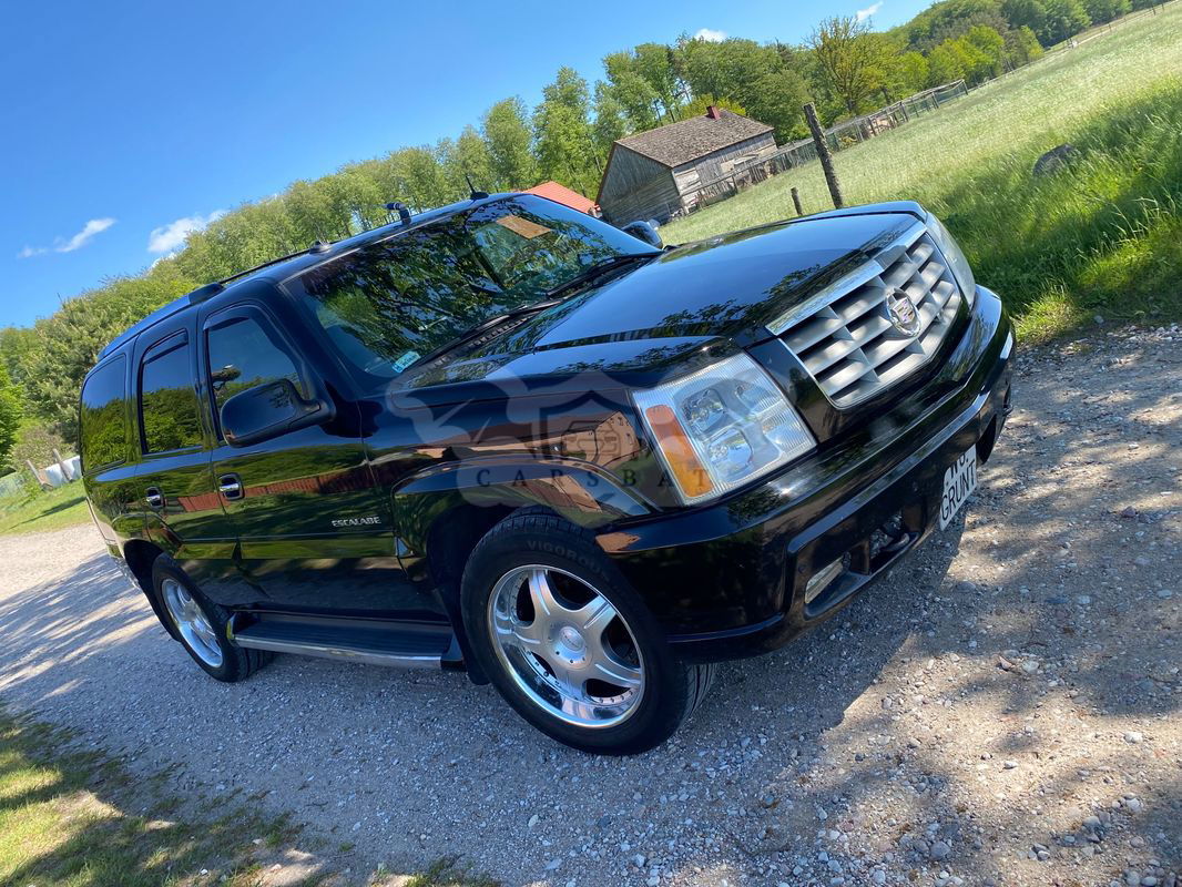 Cadillac Escalade 6.0 V8 2003
