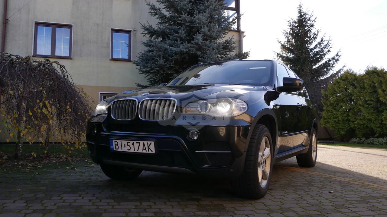 BMW X5 E70 4.0d xDrive 2012