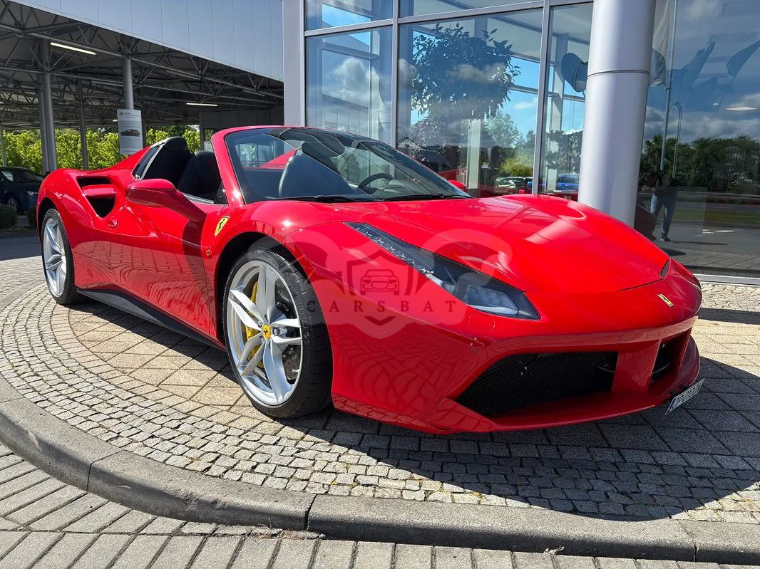 Ferrari 488 2018