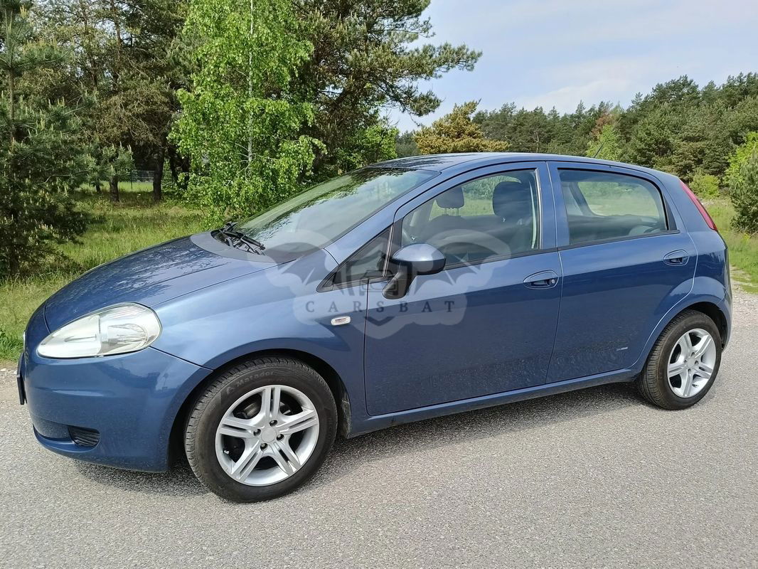 Fiat Punto 1.4 8V Dynamic 2008