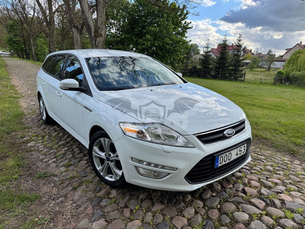 Ford Mondeo Mk4 1.6 TDCi ECOnetic Start-Stopp Titanium 2012