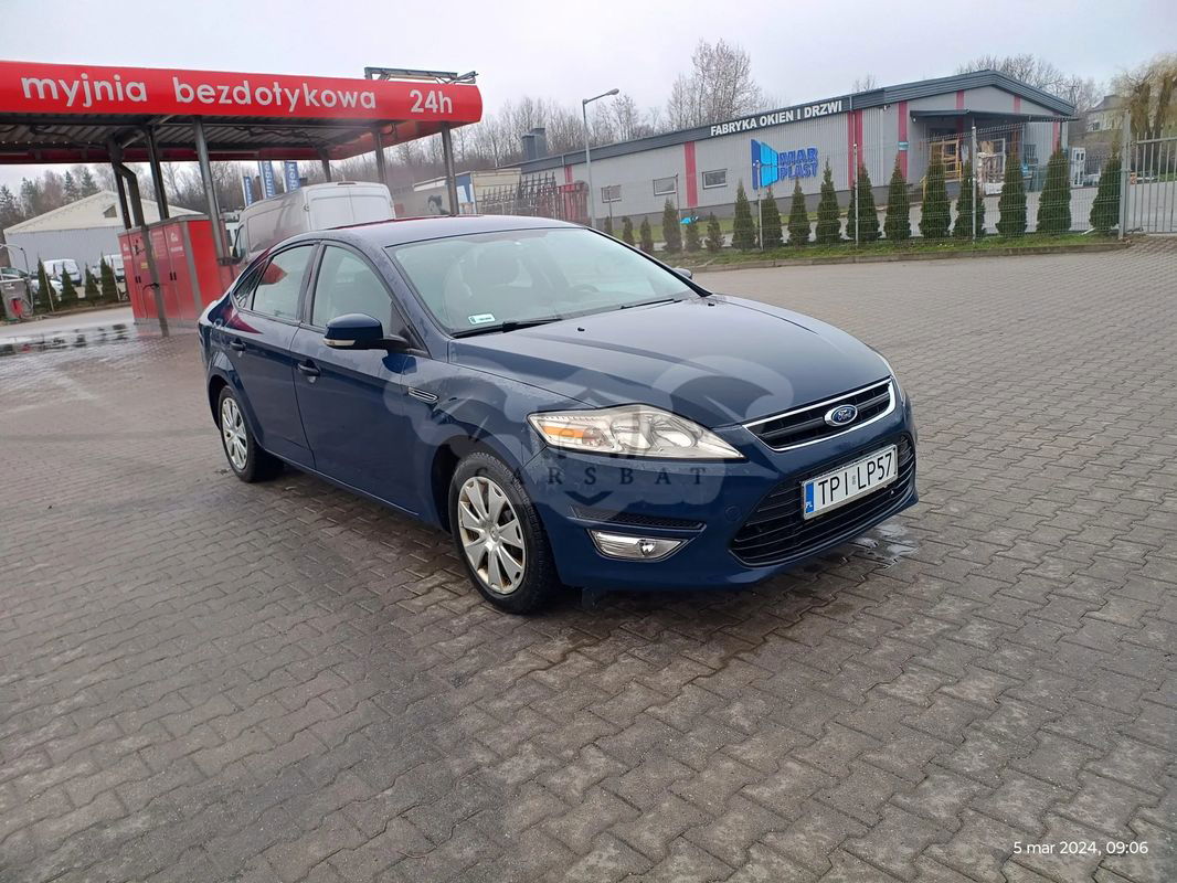 Ford Mondeo Mk4 2.0 TDCi Titanium 2011