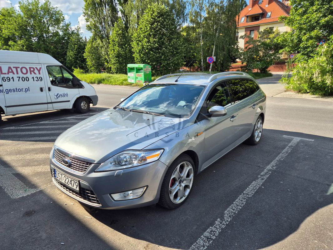 Ford Mondeo Mk4 2.5 Titanium X 2007