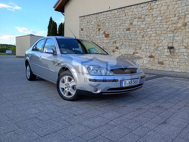 Ford Mondeo Mk3 2001