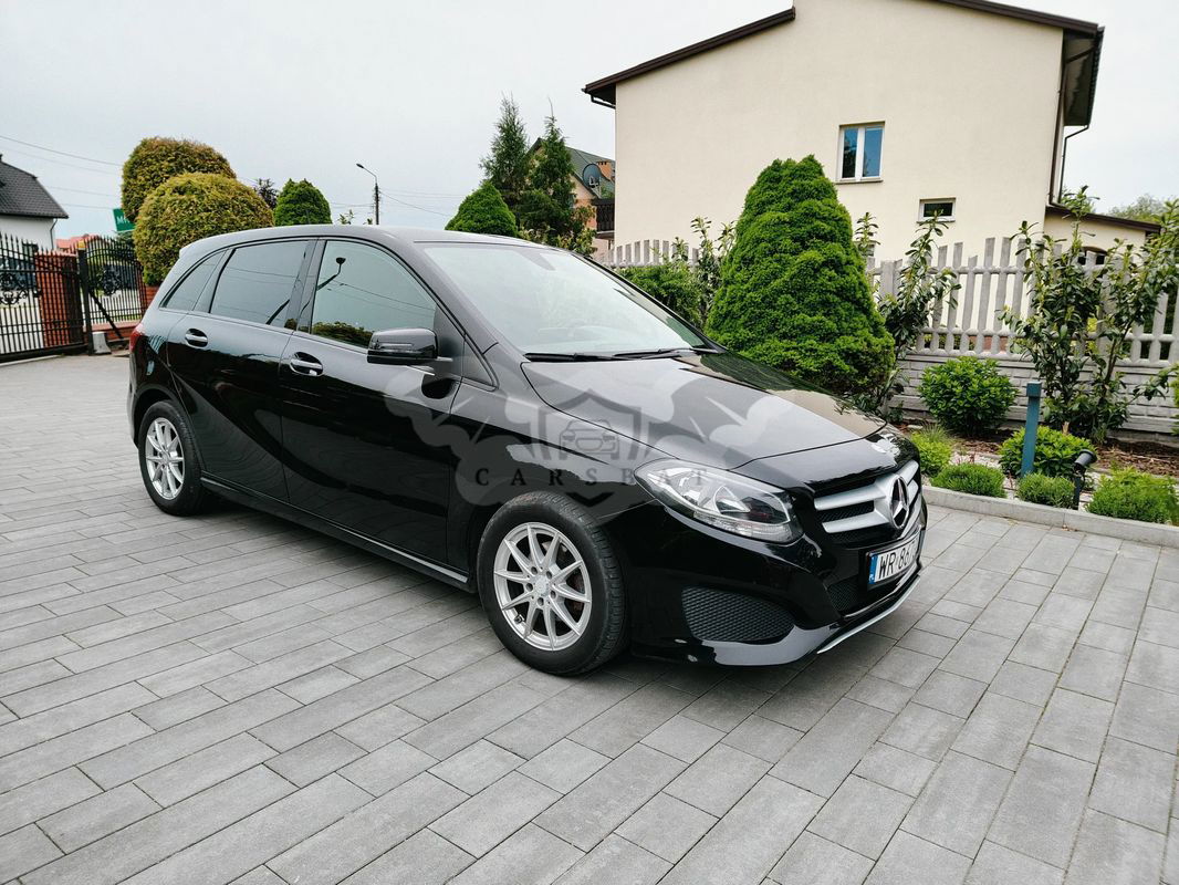 Mercedes-Benz B W246 180 (CDI) d AMG Line 2015