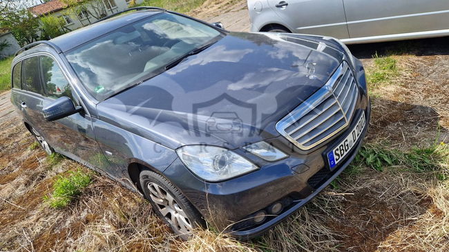 Mercedes-Benz E W212 200 BlueTEC 7G-TRONIC Classic 2010