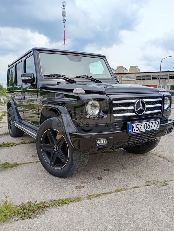 Mercedes-Benz G W463 350 BlueTEC 2011