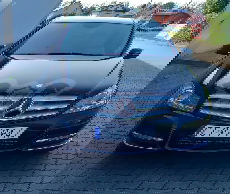 Mercedes-Benz C W204 200 CGI BlueEff Classic 2013
