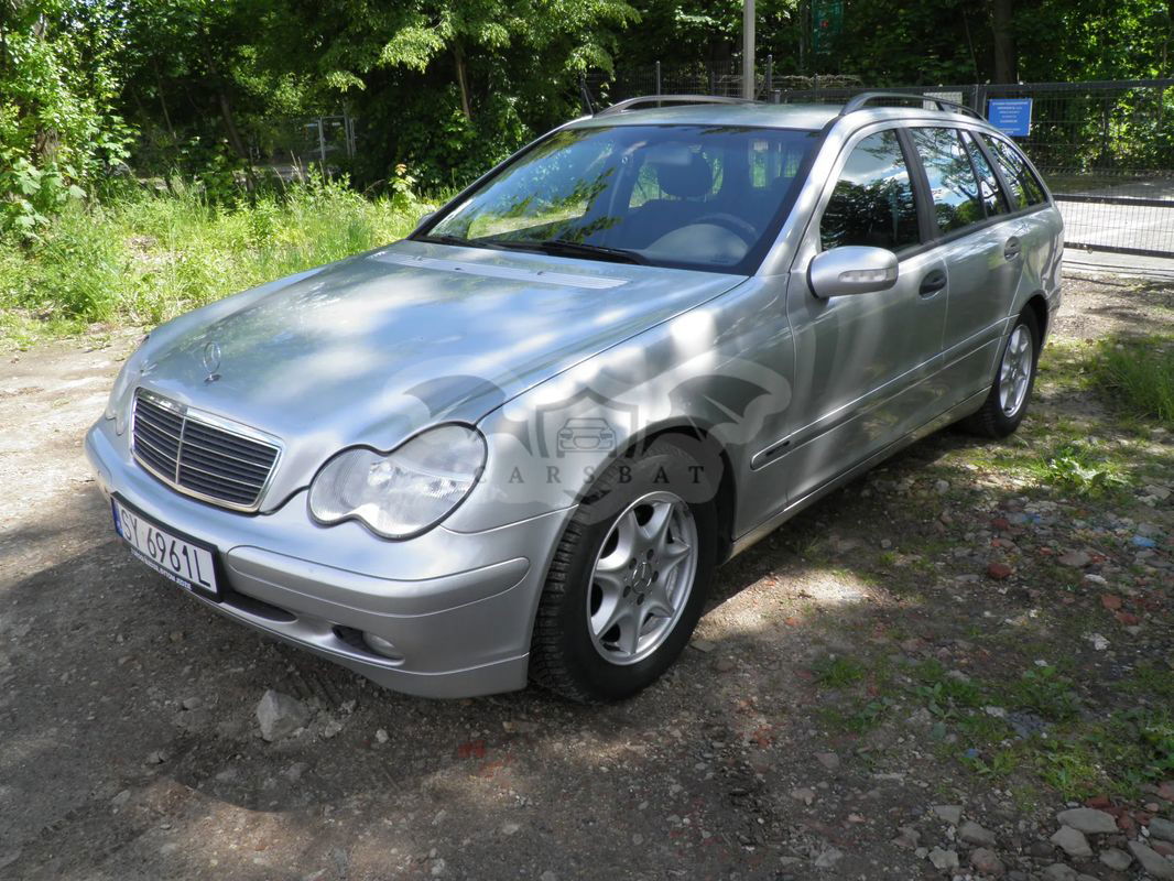Mercedes-Benz C W203 180 T Kompressor Classic 2003