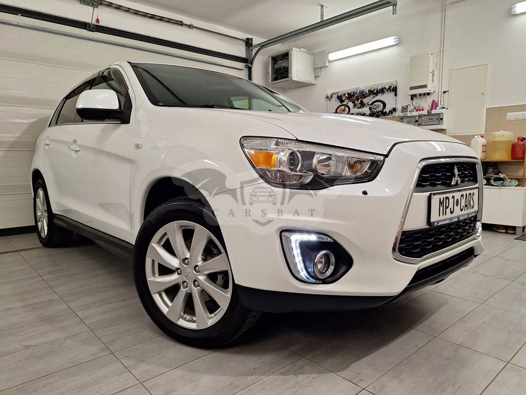 Mitsubishi ASX 2.0 4WD CVT Intro Edition+ 2015