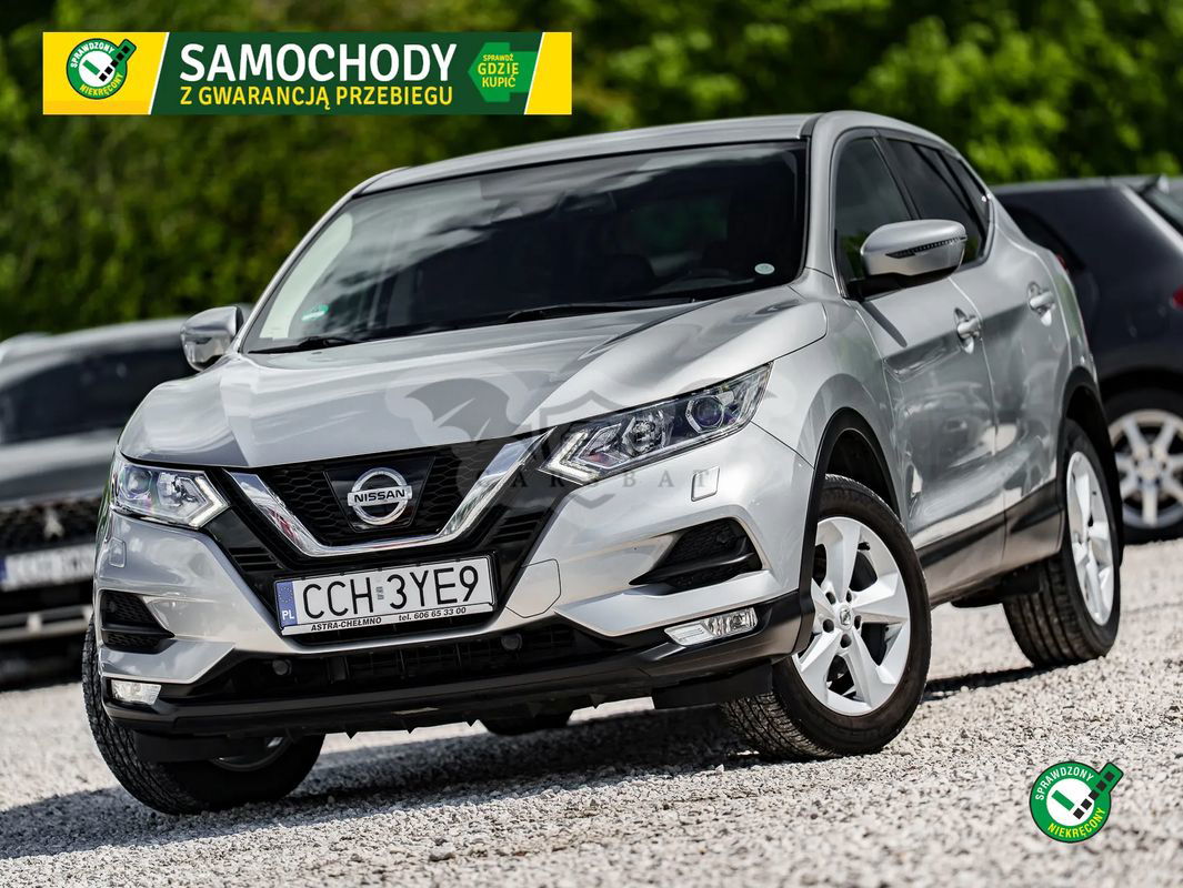Nissan Qashqai II 1.5 dCi N-Connecta 2018