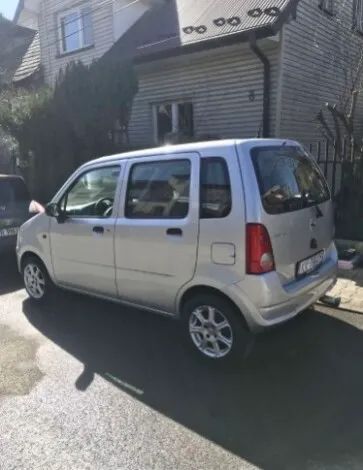 Opel Agila A 1.0 12 V Cosmo 2007