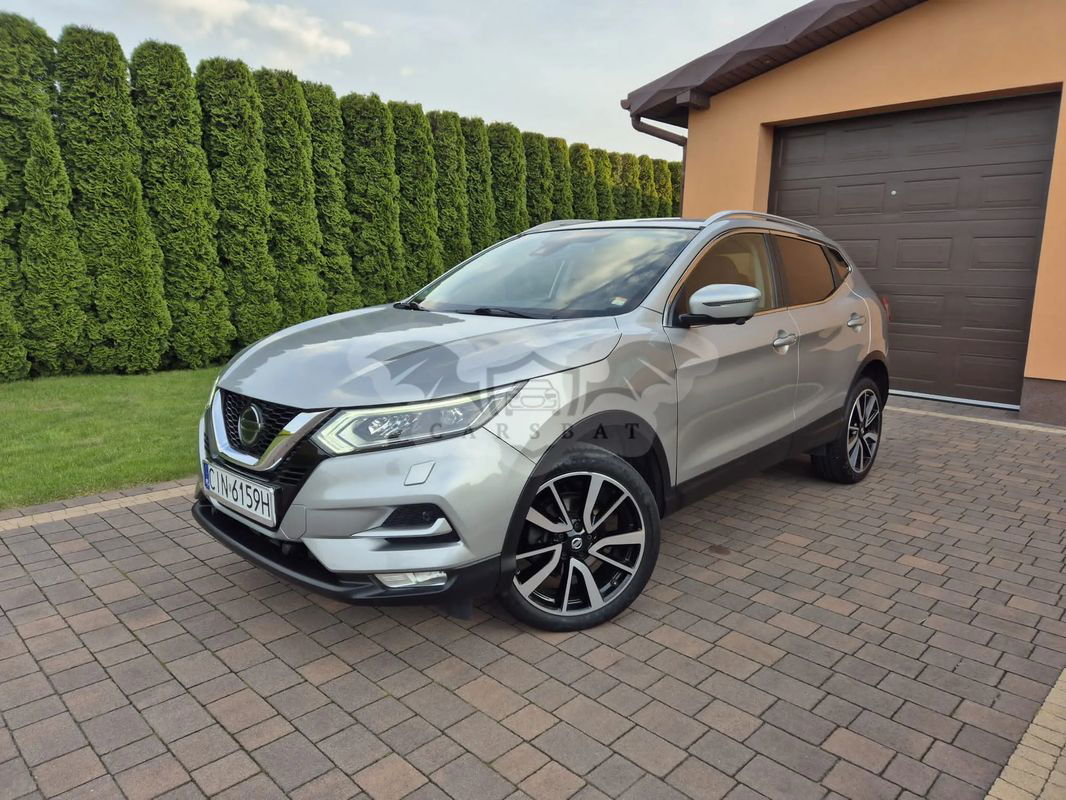 Nissan Qashqai II 1.6 DIG-T Tekna 2018