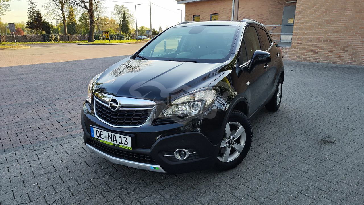 Opel Mokka 1.7 CDTI ecoFLEX Start/Stop Innovation 2013