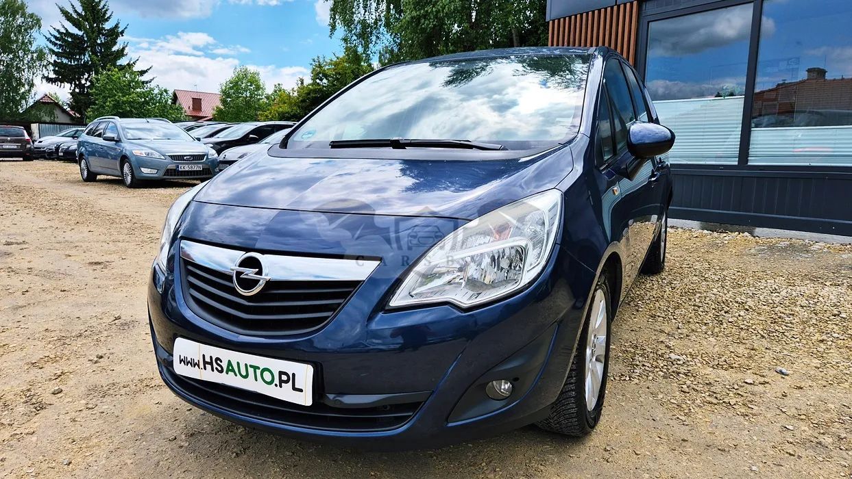 Opel Meriva II 1.4 T Cosmo 2011
