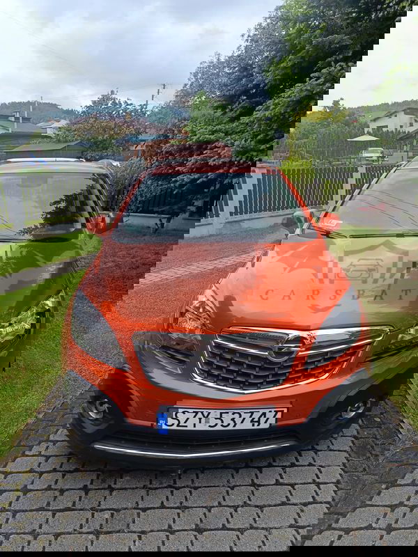 Opel Mokka 1.4 T Cosmo 2015