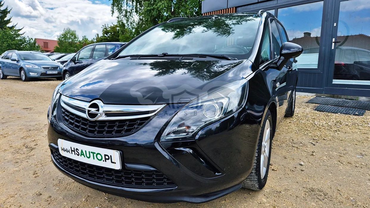Opel Zafira C 1.4 T Cosmo 2013