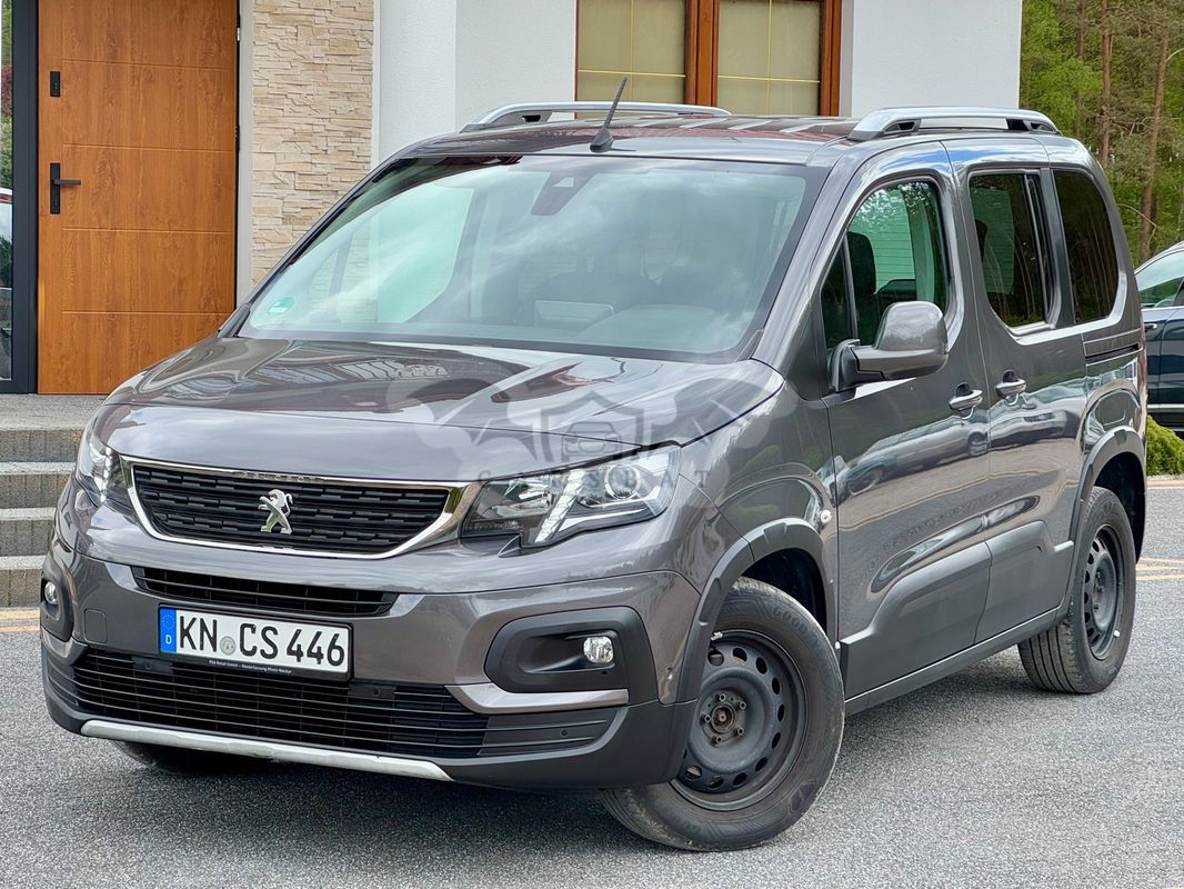 Peugeot Rifter BlueHDI 130 L1 EAT8 Allure 2019