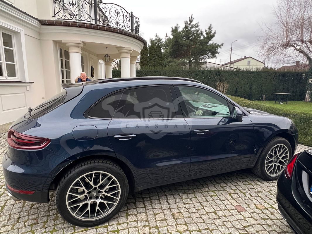 Porsche Macan I S Diesel 2015