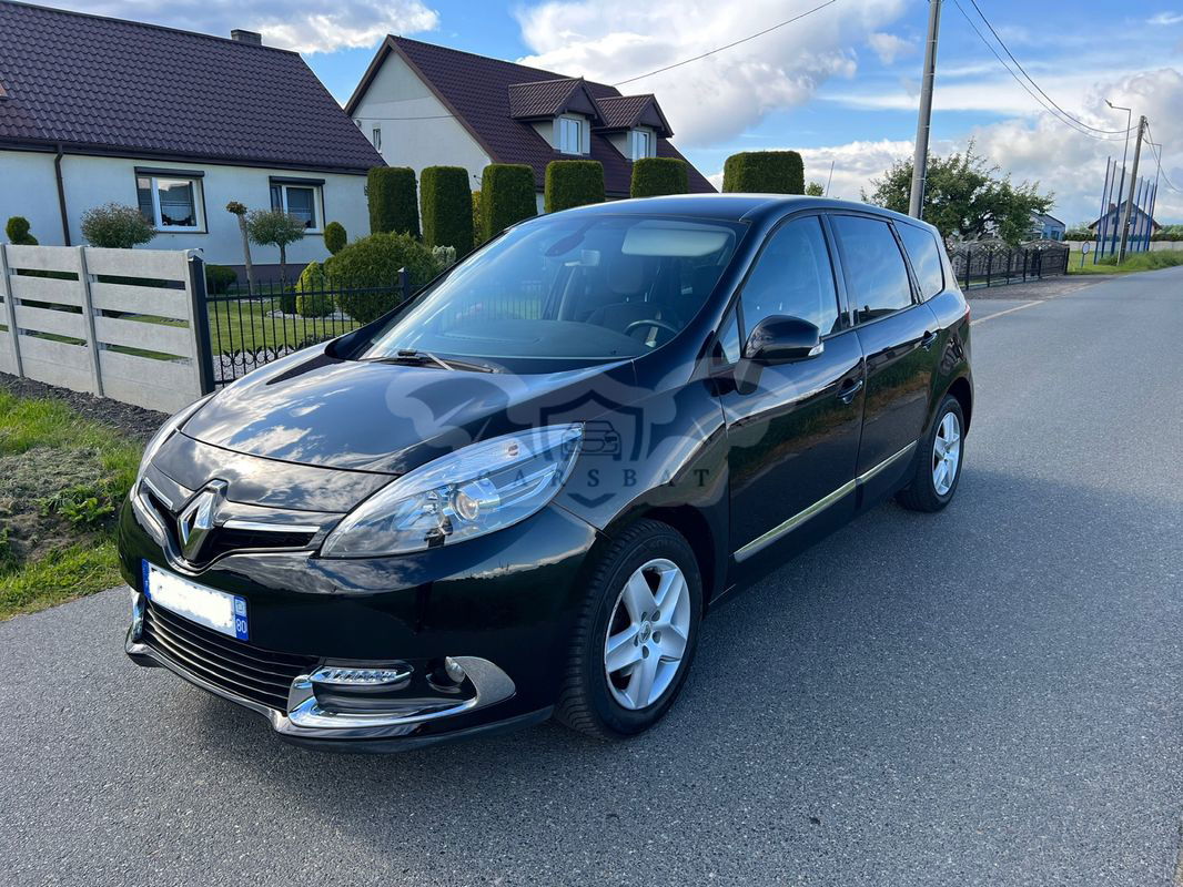 Renault Grand Scenic III ENERGY dCi 110 LIMITED 2016