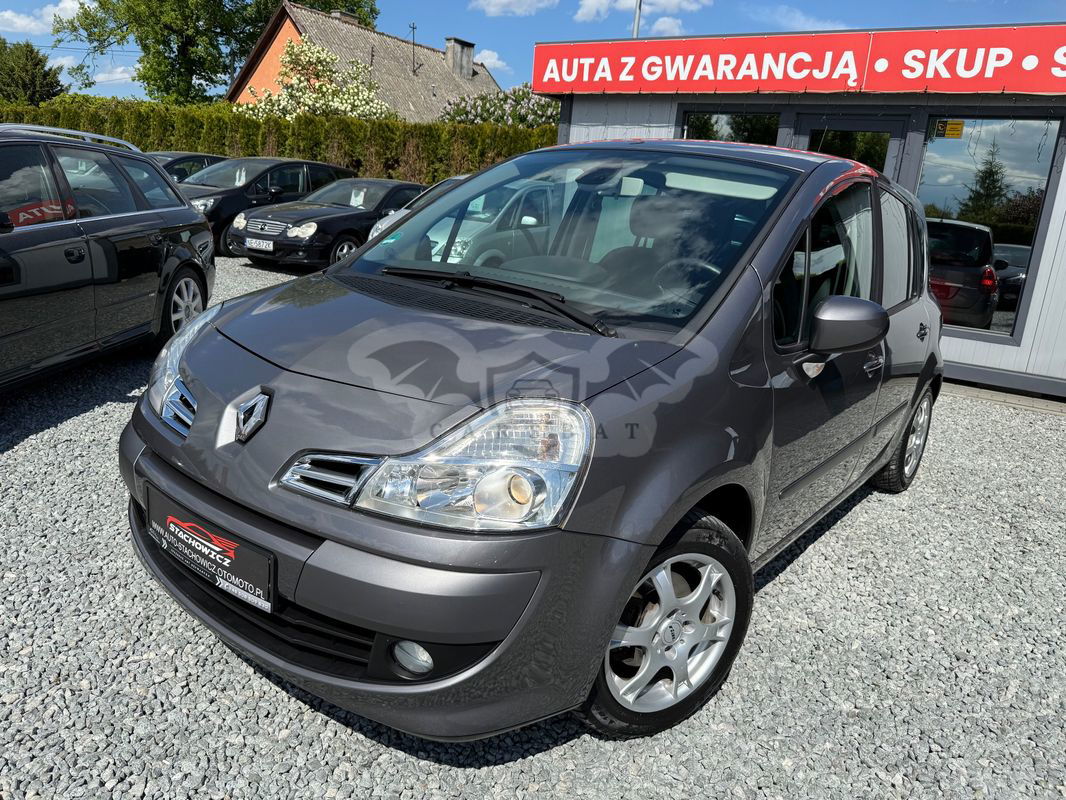 Renault Modus 1.2 16V Exception 2010