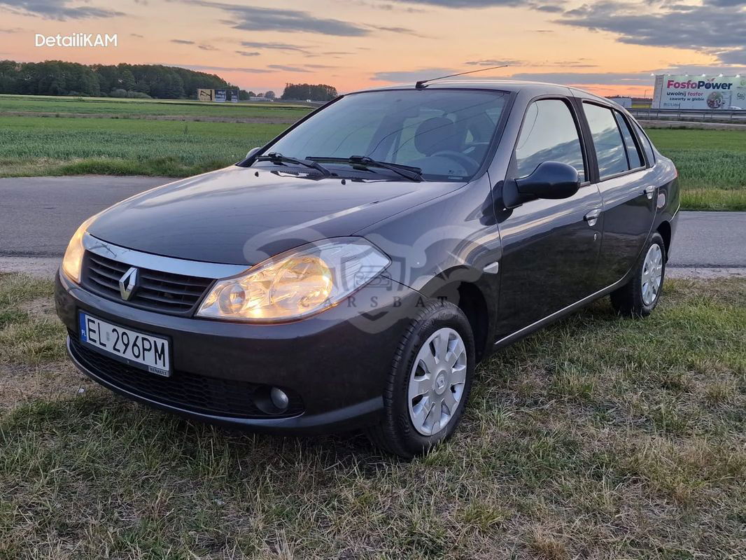 Renault Thalia 1.6 16V All Inclusive 2012