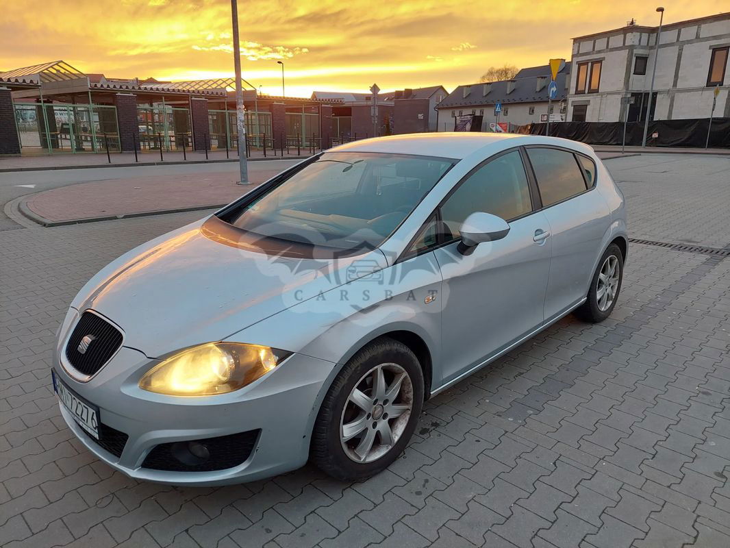 Seat Leon II 1.6 TDI Reference 2010