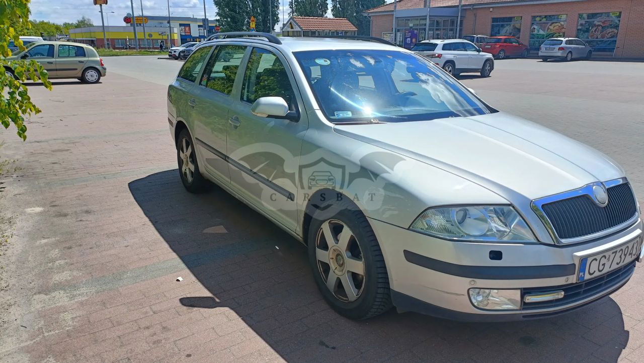Skoda Octavia II Combi 2.0 TDI DSG Elegance 2005
