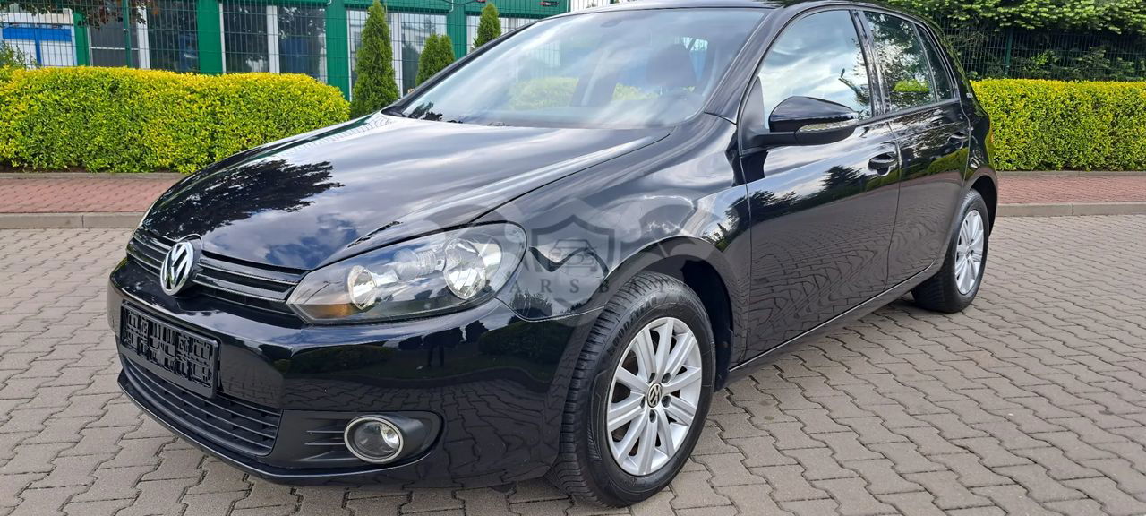 Volkswagen Golf VI 1.2 TSI move 2012