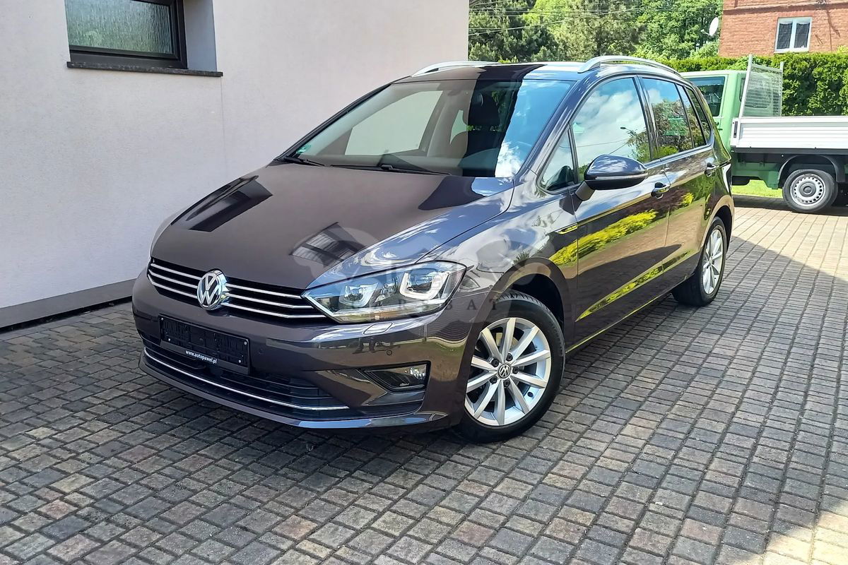 Volkswagen Golf Sportsvan 1.4 TSI BlueMotion Technology Lounge 2015