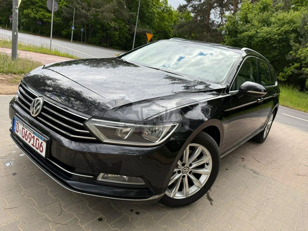 Volkswagen Passat B8 2015