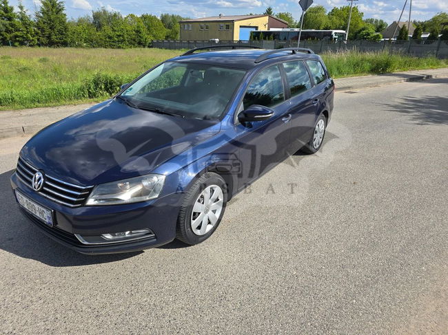 Volkswagen Passat B7 2.0 TDI BMT Comfortline 2011