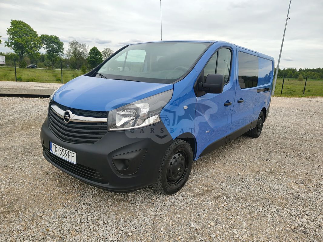 Opel Vivaro 2017