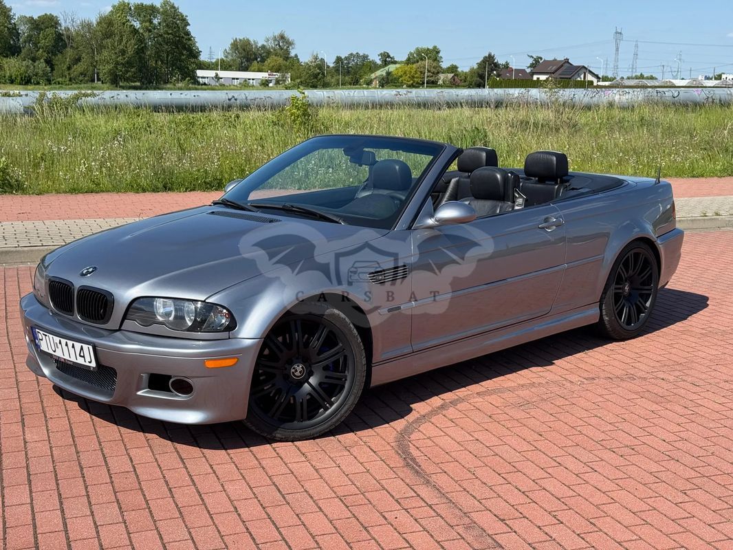 BMW M3 Cabrio SMG 2005