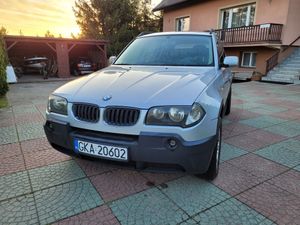 BMW X3 E83 2.0d 2006