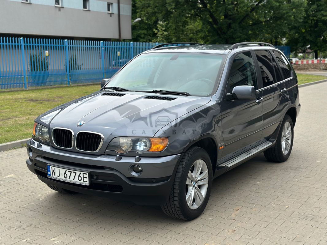 BMW X5 E53 2001