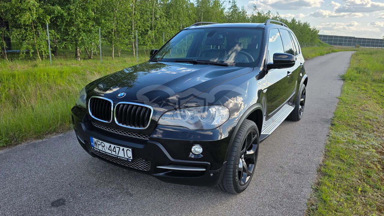BMW X5 E70 3.0d xDrive 2007